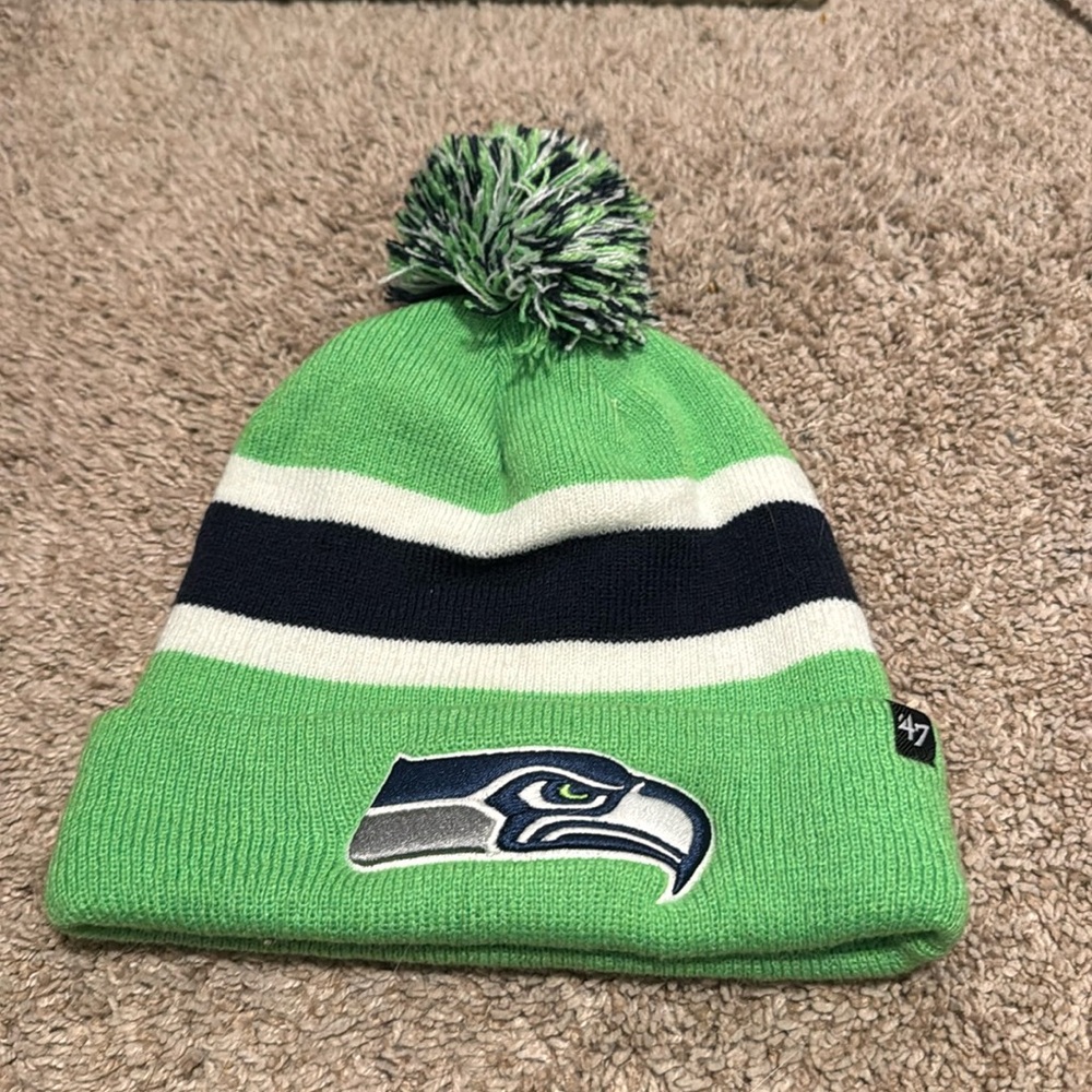 47 Brand, Seattle Seahawks winter hat
